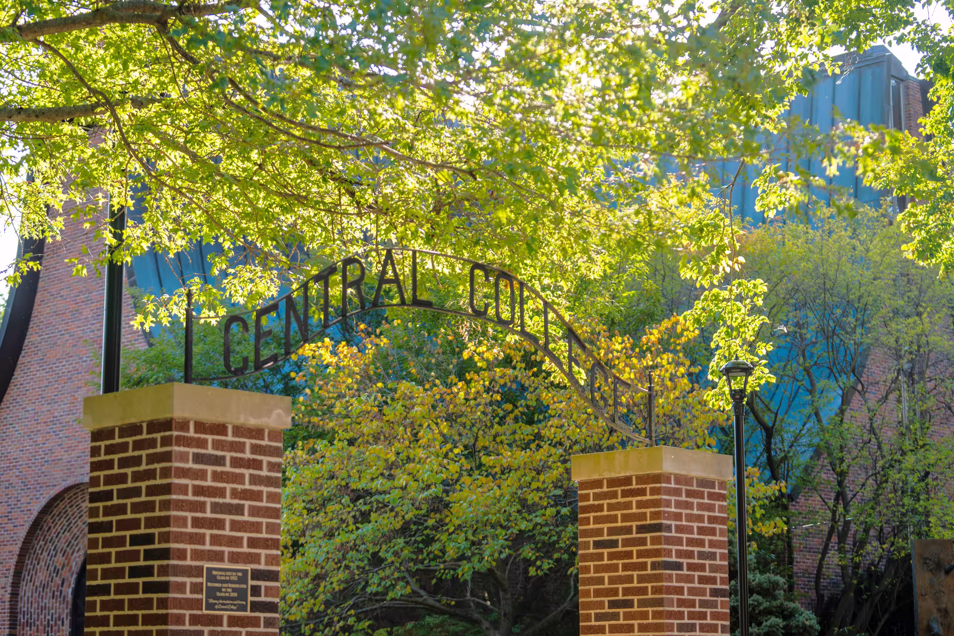 Central College and Pella community image